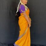 Raveena Daha Instagram – Manja kaatu maina 💛😝

Beautiful makeup by @makeover_by_jinu 🥰
Stunning blouse and saree from @ravikkai_selai 💛
Man behind the lens @naveenkumar.b92 😍
Jewel by @new_ideas_fashions ❤️‍🔥

#raveena #raveenadaha