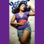 Raveena Daha Instagram - Every positive value has its price in negative terms.🙍 #pride2020 #pride #poser #pose #photography #love #loveislove #purple #redlipstick #cd #raveena #raveenadaha