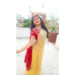 Raveena Daha Instagram – maybe someday we will meet 
And maybe talk, not just speak.♥️🦋 #love #live #laugh #happy #sareelove #mobilephotography #poser #pose #model #raveena #raveenadaha