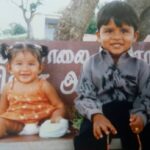 Raveena Daha Instagram - And the memories bring back memories 💫my ever favourite picture 😍 #tbt🔙📸 #childhood #love #bigbrother #cuteus #rahulprakash #sibling #raveena #raveenadaha Memories
