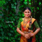 Raveena Daha Instagram - தமிழர் திருநாள் தைப்பொங்கல் வாழ்த்துக்கள் 🌅 Such an amazing team behind this stunning look😍 MUA & HAIRSTYLE💄: @shadows_makeover_artistry JEWELLERY📿:@chennai_jazz SAREE AND BLOUSE💃:@d3boutiquee SHOT BY📸:@ourtales_barath