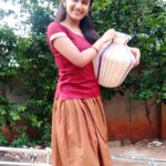 Raveena Daha Instagram - சின்ன சின்ன ஆசை 🌹 #raveena#raveenadaha