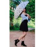Raveena Daha Instagram - Cute but psycho, yet cute😂😂#raveena #raveenadaha
