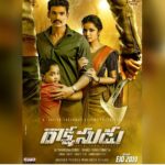 Raveena Daha Instagram – First look poster of RAKSHASUDU remake of super hit psychothriller RATSASAN…I am really very happieee and super excited to be a part of this crew..And this is gonna be my debut in Tollywood
#rakshasudu #telugufilm #remake Hyderabad Hitech City