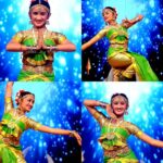 Raveena Daha Instagram - Dance is the hidden language of the soul 😍 #throwback #zdl #finale #zeetamizh P.c~@venkates_virat