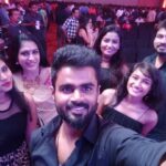 Raveena Daha Instagram – #celebrationtime #zeetamizh ❤ Feathers A Radha Hotel Service Entry Gate