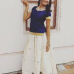 Raveena Daha Instagram – Going Traditional 😂😍❤