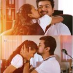 Raveena Daha Instagram – #throwback #jilla #vijay 😍😘😘😘