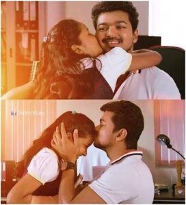 Raveena Daha Instagram - #throwback #jilla #vijay 😍😘😘😘
