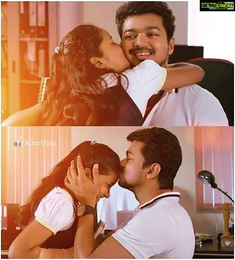 Raveena Daha Instagram - #throwback #jilla #vijay 😍😘😘😘