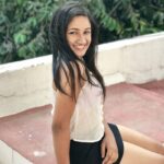 Raveena Daha Instagram – Hat tip to ma bro fa this click @nbk.ankur ♥#outdoorclick #suntan #happieemood