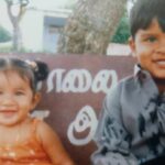 Raveena Daha Instagram - And the memories bring back memories 💫my ever favourite picture 😍 #tbt🔙📸 #childhood #love #bigbrother #cuteus #rahulprakash #sibling #raveena #raveenadaha Memories