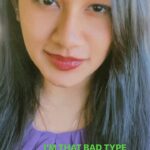 Raveena Daha Instagram - I’m that bad type 💯🤪🤪 #raveena #raveenadaha