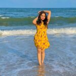 Raveena Daha Instagram - 🌊🌻🌊 #raveena #raveenadaha