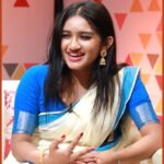Raveena Daha Instagram - Super Jodi Love Meter - @the_salmanul_official & @im_raveena_daha with @bjbala_kpy @kuraishi_the_entertainer and @sarath_kpy ❤️ FULL VIDEO on Cineulagam Youtube Channel✨ #RaveenaDaha #salman #MounaRaagam #kpybala #kpysarath #kuraishi #cineulagam