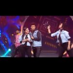 Raveena Daha Instagram - Here is our special performance in SUPER SINGER JUNIOR LAUNCH 🥳 #supersingerjunior ❤️ @im_raveena_daha @archana_kumaar