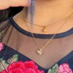 Raveena Daha Instagram – It’s 🦋🦋🦋🦋🦋 edition 🤩 
Got these butterfly ear cuff, bracelet and pendant from @tharam_jewelry 🌈

#raveena #raveenadaha