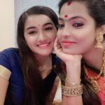 Raveena Daha Instagram – Always cute kurumbi papa @im_raveena_daha Chennai, India