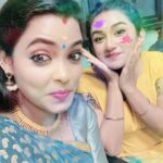 Raveena Daha Instagram – Always cute kurumbi papa @im_raveena_daha Chennai, India