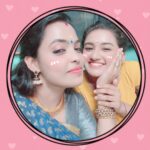 Raveena Daha Instagram – Always cute kurumbi papa @im_raveena_daha Chennai, India