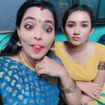 Raveena Daha Instagram – Always cute kurumbi papa @im_raveena_daha Chennai, India