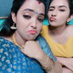 Raveena Daha Instagram – Always cute kurumbi papa @im_raveena_daha Chennai, India