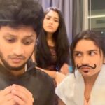 Raveena Daha Instagram - Fun in malaysia with this sayangs @manichandra_official 🖤@the_real_sreenithi 😘 #raveenadaha #raveena #fun #malaysia Le Meridien Kuala Lumpur