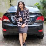 Raveena Daha Instagram - Guess who got me smiling like that 🤪😍 Outfit from: @_.black_.lady 😍 #raveena #raveendaha