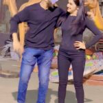 Raveena Daha Instagram - One with this mask boy @kabir_maskboys 💪❣️ (trend mudinjaalum pannuvom🤣)