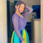 Raveena Daha Instagram - What's coming is better than what's going. Page 1 of 365....2022 will be my year. Happy NEW YEAR ❤️ Beautiful outfit form @hamsini_boutique 💙