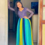Raveena Daha Instagram - What's coming is better than what's going. Page 1 of 365....2022 will be my year. Happy NEW YEAR ❤️ Beautiful outfit form @hamsini_boutique 💙