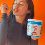 Raveena Daha Instagram - In love with this peanut butter from @myfitness 😍 #fitnesssecret #peanutbutter #raveena #raveenadaha