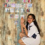 Raveena Daha Instagram - 🖤🤍🖤 Got these photo prints from @thesquareprints 😍 Thankio so much @thesquareprints for sending the prints and adding beauty to my home 🫰 #raveena #raveenadaha