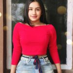 Raveena Daha Instagram - All I want for Christmas is YOU ❤️💚 Merry Christmas Fam 🎄 Top from: @sai__collections_1 🥰 #raveena #raveenadaha