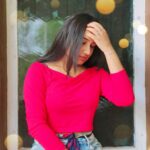 Raveena Daha Instagram - All I want for Christmas is YOU ❤️💚 Merry Christmas Fam 🎄 Top from: @sai__collections_1 🥰 #raveena #raveenadaha