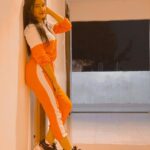 Raveena Daha Instagram - Babe , whoever tries to bring you down is already below you ! 💯💪👀 Amazing track suit from : @sathyacollection1112 😍 #raveena #raveenadaha