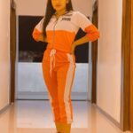 Raveena Daha Instagram – Babe , whoever tries to bring you down is already below you ! 💯💪👀
Amazing track suit from : @sathyacollection1112 😍
#raveena #raveenadaha