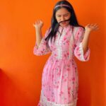Raveena Daha Instagram - Soy linda😝🥰 Cute outfit from @bigbayy 💗 #raveena #raveenadaha