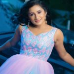 Raveena Daha Instagram - 🌈💙💗. Makeup and hair @priyas_makeupartistry Photography @twiststudio_official Costume @sowmyz_couture #raveena #raveenadaha Welcomhotel by ITC Hotels, Racecourse, Coimbatore