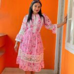 Raveena Daha Instagram - Soy linda😝🥰 Cute outfit from @bigbayy 💗 #raveena #raveenadaha