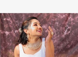 Raveena Daha Instagram - Throwback to when I was a little girl 🥰 😜 Costume: @aks_le_couturier 🔥 Mua and hairdo: @rinkymakeup_artist😍😍 PC ; @mc_photography0716 ❤️‍🔥 Jewel : @aarabridaljewels #raveena #raveenadaha