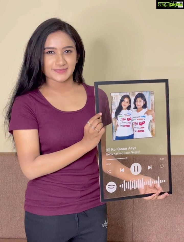 Raveena Daha Instagram - Thank you @gifts_from_kannamma ❤️ Indha page la neriya gifts items unique ah iruku check panni paarunga 🔥🖤