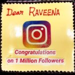 Raveena Daha Instagram - From 1k to 1M 🥺🤩 I am so excited🤩🥶 Thank you so so so much! The amount of love and support you guys have showered on me is unbelievable. Thank you for making this journey of mine so beautiful! Thank you for all the love, suggestions, comments, likes, and everything else! I am grateful beyond measure. Love you all 🦋 #1Mfamily #raveena #raveenadaha