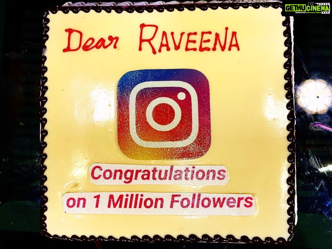 Raveena Daha Instagram - From 1k to 1M 🥺🤩 I am so excited🤩🥶 Thank you so so so much! The amount of love and support you guys have showered on me is unbelievable. Thank you for making this journey of mine so beautiful! Thank you for all the love, suggestions, comments, likes, and everything else! I am grateful beyond measure. Love you all 🦋 #1Mfamily #raveena #raveenadaha