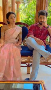 Raveena Daha Instagram - When varun marries shakthi tharun be like : 🤪🤣 @rahulramofficial_