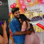 Raveena Daha Instagram - A surprise visit from most unexpected person at most unexpected time🥺😍@capt.deepak_raja . Thanks for making my day memorable darling💚 You are the best thing ever happened 🥺✨ Can we please stay forever ♾️? . Get to know what happened on my birthday Vlog out now ! (Link in story and bio) #raveena #raveenadaha #deepakraja #deepu #darling