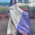 Raveena Daha Instagram - 💙🤍💙 Saree from: @elampillai_sarees_manufacturer 😘 . I realllyyy love @elampillai_sarees_manufacturer 's saree collections 😍😍💯💯 . They do have amazing collections 💥⚡ . Also stunning giveaway alert!!! 🔥 Giveaway TIME 🔥 Rules 👇 ☑️Follow @elampillai_sarees_manufacturer ☑️Like any 2 post from that page ☑️Tag 3 friends in comment ☑️Make them follow @elampillai_sarees_manufacturer 🔥 Extra instructions 🔥 ☑️post this in your story and tag all accounts ☑️Creating accounts for giveaway & anyone who does dm related to giveaway will be disqualified ☑️3 random Winners will be choosen on 20th of November. 🎉🎉🎉🎉🎉GIFTS👇🎉🎉🎉🎉🎉 1️⃣Bridal silk saree worth 1700 (colour options ) 🥈Bridal silk saree worth 1700 ( colour options ) 🥉Silk cotton saree worth 1000