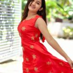 Raveena Daha Instagram - ❤️🌹👠 Beautiful Outfit from: @esha_fashionhub ❤️ . #raveena #raveenadaha