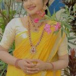 Raveena Daha Instagram - Maala tum tum 🥰 #TumTumReels #TumTum #Enemy #TumTumChallenge #DivoMusic @divomusicindia 💎: @adc_fashions 🥻: @shri_sai_collections_ Saree: @shri_sai_collections_