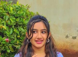 Raveena Daha Instagram - Support pannunga annan thambigale 😌 Outfit from: @shesells_official 💙